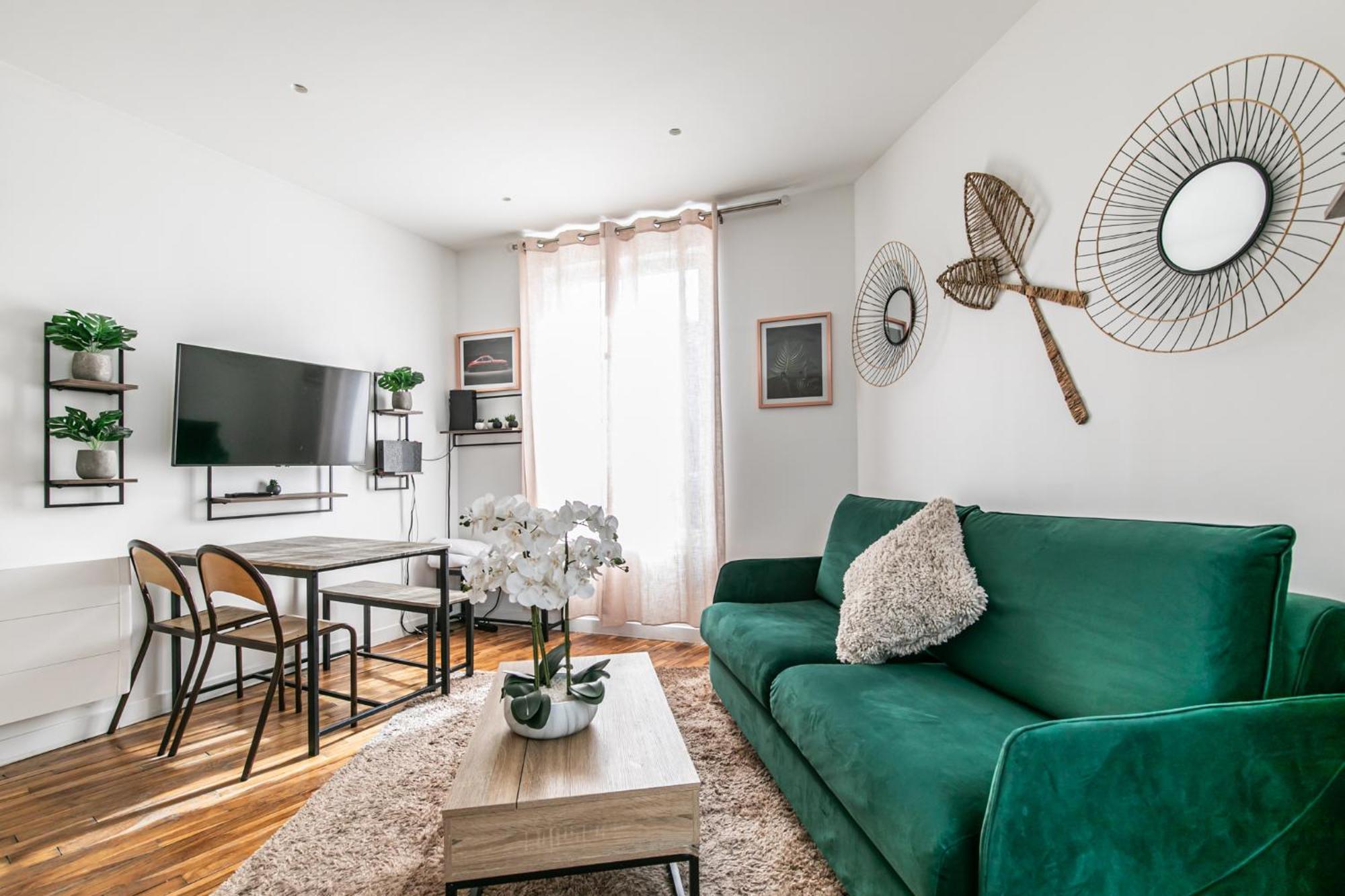 Mba Splendide Appart - Montreuil 5 - Proche Vincennes Exterior foto